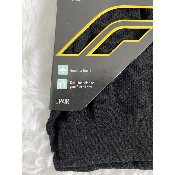 3M Futuro Dress Socks Men Size XL Compression 20-30 mmHg Travel Circulation - Picture 5 of 6